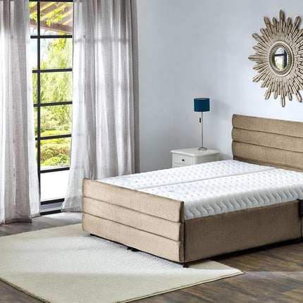 Supreme Adjustable Bed - Windsor Headboard & Footend,  Premium Memory Foam, 25 Year Warranty