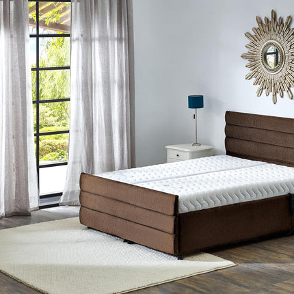 Supreme Adjustable Bed - Windsor Headboard & Footend,  Premium Memory Foam, 25 Year Warranty
