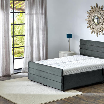 Supreme Adjustable Bed - Windsor Headboard & Footend,  Premium Memory Foam, 25 Year Warranty