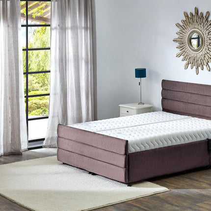 Supreme Adjustable Bed - Windsor Headboard & Footend,  Premium Memory Foam, 25 Year Warranty