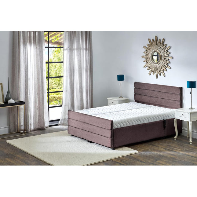 Supreme Adjustable Bed - Windsor Headboard & Footend,  Premium Memory Foam, 25 Year Warranty