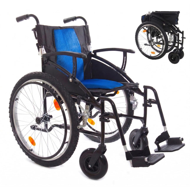 All-Terrain Lightweight Self Propelled Wheelchair (For Hire) - Click for prices and details
