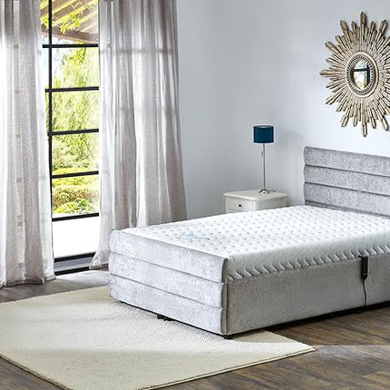 Supreme Adjustable Bed - Windsor Headboard & Footend,  Premium Memory Foam, 25 Year Warranty