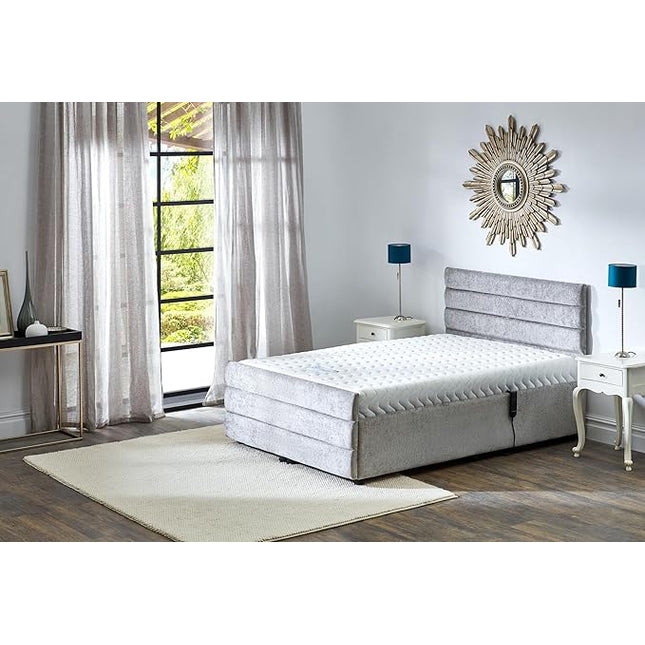 Supreme Adjustable Bed - Windsor Headboard & Footend,  Premium Memory Foam, 25 Year Warranty