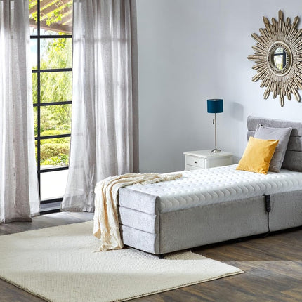Supreme Adjustable Bed - Windsor Headboard & Footend,  Premium Memory Foam, 25 Year Warranty