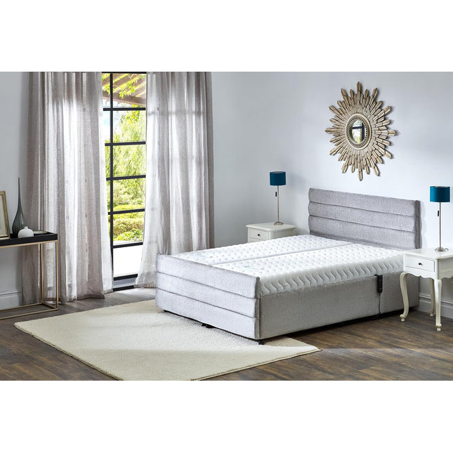Supreme Adjustable Bed - Windsor Headboard & Footend,  Premium Memory Foam, 25 Year Warranty
