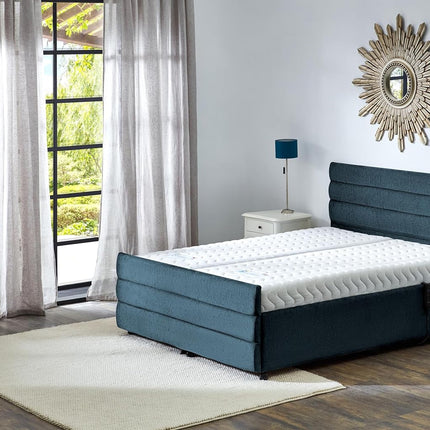 Supreme Adjustable Bed - Windsor Headboard & Footend,  Premium Memory Foam, 25 Year Warranty
