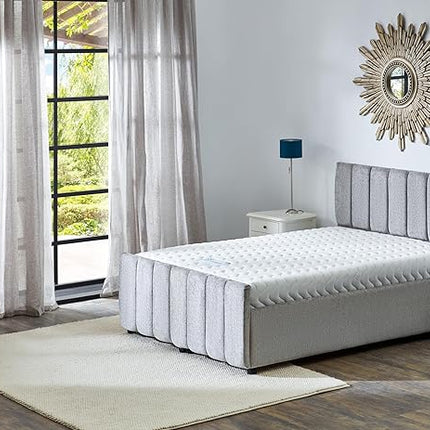 Supreme Adjustable Bed - Oxford Headboard & Footend, Premium Memory Foam, 25 Year Warranty