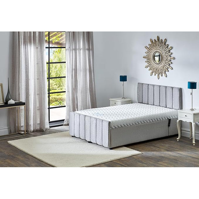 Supreme Adjustable Bed - Oxford Headboard & Footend, Premium Memory Foam, 25 Year Warranty