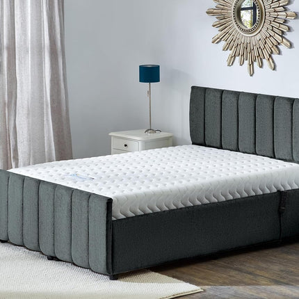 Supreme Adjustable Bed - Windsor Headboard & Footend,  Premium Memory Foam, 25 Year Warranty