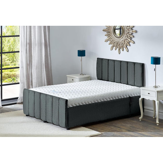 Supreme Adjustable Bed - Windsor Headboard & Footend,  Premium Memory Foam, 25 Year Warranty