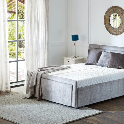 Supreme Electric Adjustable Bed with Headboard & Footend, Premium Memory Foam, 25 Year Warranty
