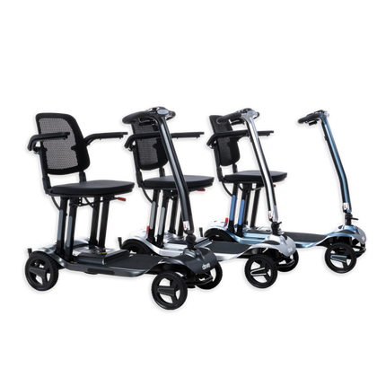 Drive AeroMg folding mobility scooter