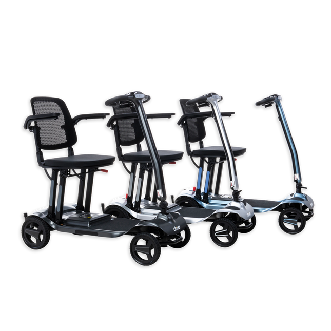 Drive AeroMg folding mobility scooter