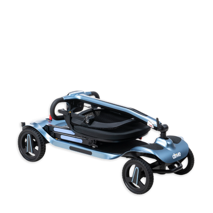 Drive AeroMg folding mobility scooter