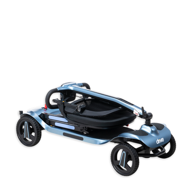 Drive AeroMg folding mobility scooter