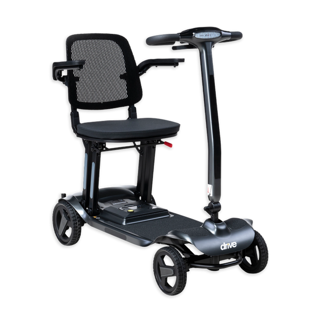 Drive AeroMg folding mobility scooter