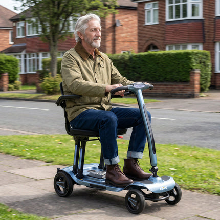 Drive AeroMg folding mobility scooter