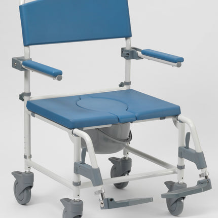 Aston Transit Bariatric Shower Commode
