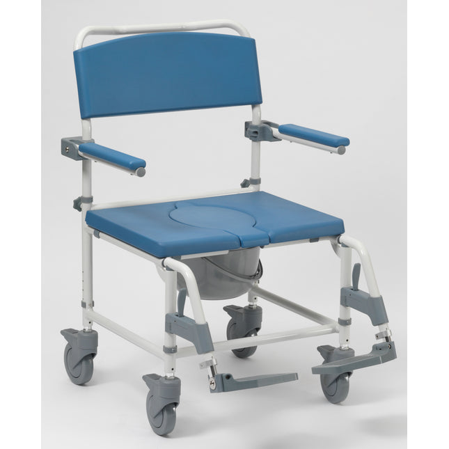 Aston Transit Bariatric Shower Commode