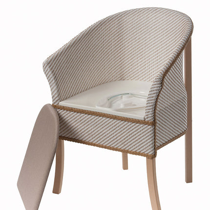 Drive Basket Weave Commode