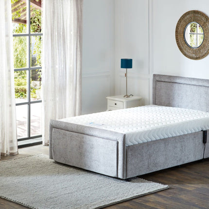 Supreme Electric Adjustable Bed with Headboard & Footend, Premium Memory Foam, 25 Year Warranty