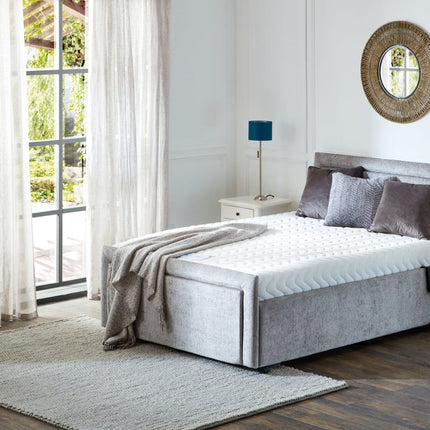 Supreme Electric Adjustable Bed with Headboard & Footend, Premium Memory Foam, 25 Year Warranty