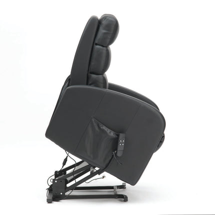 Drive Three Tier Back PU Dual Motor Riser Recliner
