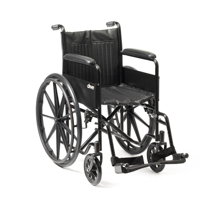 Drive S1 Self Propel Wheelchair - Crash tested
