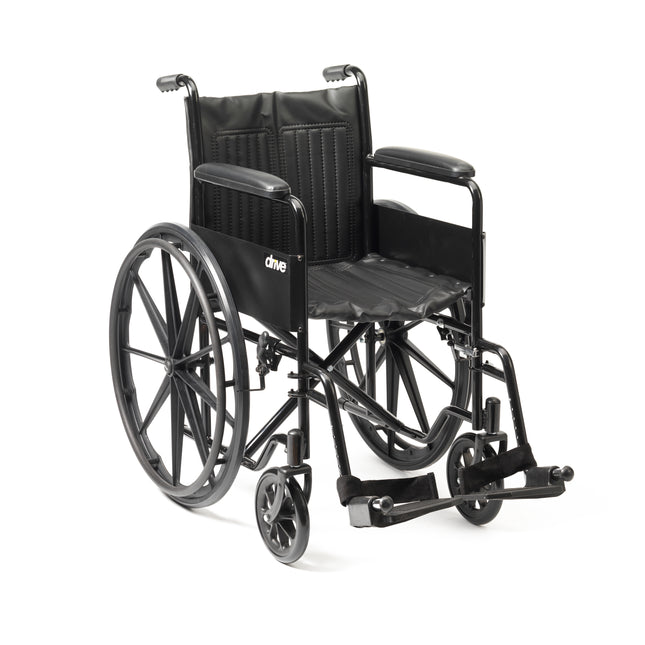 Drive S1 Self Propel Wheelchair - Crash tested