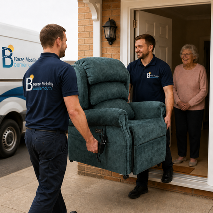 White Glove Delivery - Riser/ Recliner Chairs