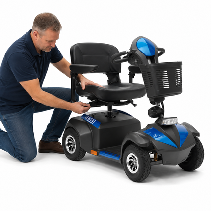 White Glove Delivery Scooters
