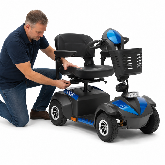 White Glove Delivery Scooters