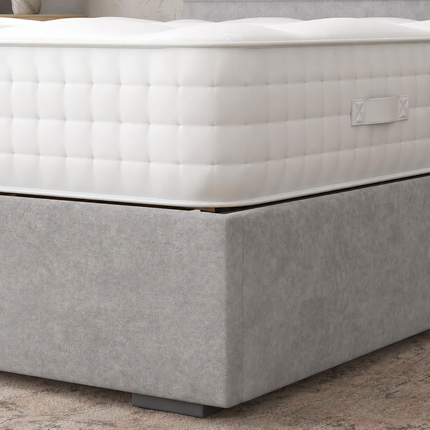 Supreme Essentials Electric Adjustable Bed with Headboard Premium Memory Foam, 5 Year Warranty