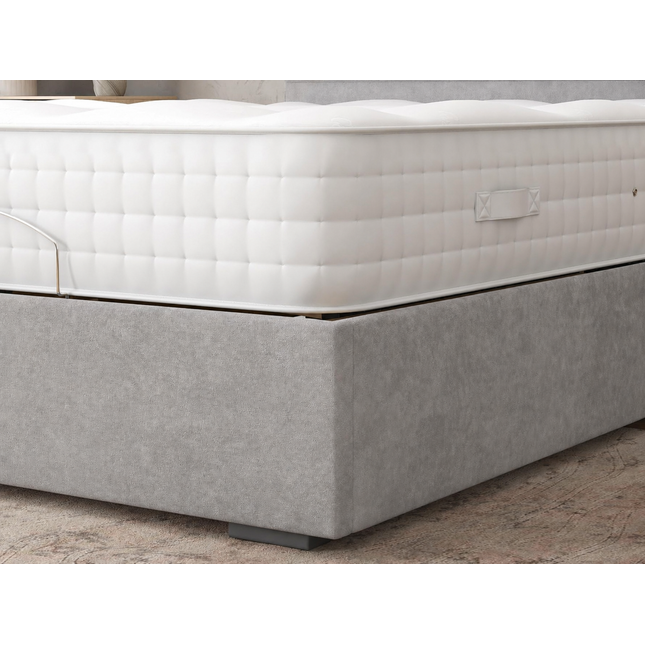 Supreme Essentials Electric Adjustable Bed with Headboard Premium Memory Foam, 5 Year Warranty