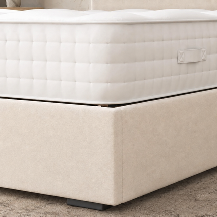 Supreme Essentials Electric Adjustable Bed with Headboard Premium Memory Foam, 5 Year Warranty