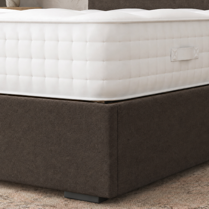 Supreme Essentials Electric Adjustable Bed with Headboard Premium Memory Foam, 5 Year Warranty
