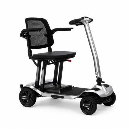 Drive AeroMg folding mobility scooter