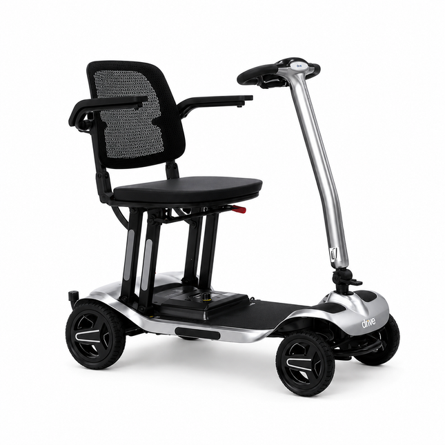 Drive AeroMg folding mobility scooter