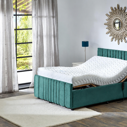 Supreme Adjustable Bed - Mayfair Headboard & Footend, Premium Memory Foam, 25 Year Warranty*