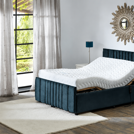 Supreme Adjustable Bed - Mayfair Headboard & Footend, Premium Memory Foam, 25 Year Warranty*