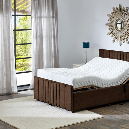 Supreme Adjustable Bed - Mayfair Headboard & Footend, Premium Memory Foam, 25 Year Warranty*