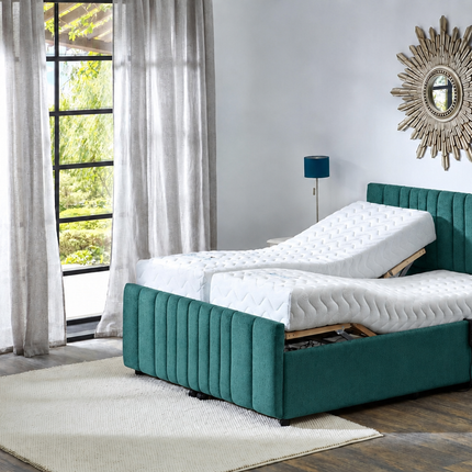 Supreme Adjustable Bed - Mayfair Headboard & Footend, Premium Memory Foam, 25 Year Warranty*
