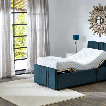 Supreme Adjustable Bed - Mayfair Headboard & Footend, Premium Memory Foam, 25 Year Warranty*