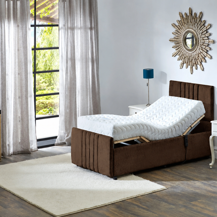 Supreme Adjustable Bed - Mayfair Headboard & Footend, Premium Memory Foam, 25 Year Warranty*