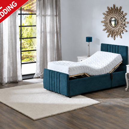 Supreme Adjustable Bed - Mayfair Headboard & Footend, Premium Memory Foam, 25 Year Warranty*