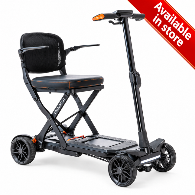 Drive Aero Carbon Folding Mobility Scooter