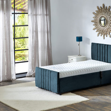 Supreme Adjustable Bed - Mayfair Headboard & Footend, Premium Memory Foam, 25 Year Warranty