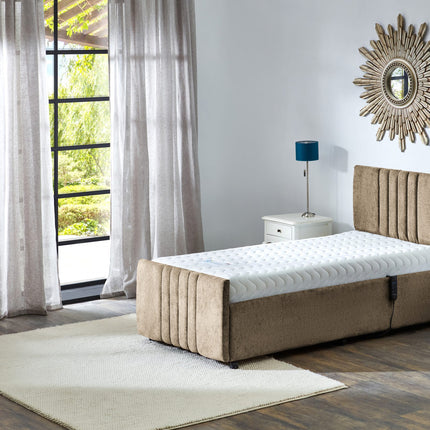 Supreme Adjustable Bed - Mayfair Headboard & Footend, Premium Memory Foam, 25 Year Warranty