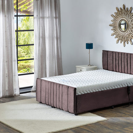 Supreme Adjustable Bed - Mayfair Headboard & Footend, Premium Memory Foam, 25 Year Warranty